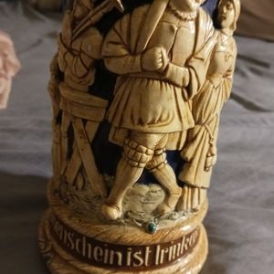 Vintage German beer mug